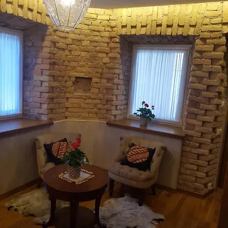 公寓 Pamenkalnio Apartamentai 维尔纽斯